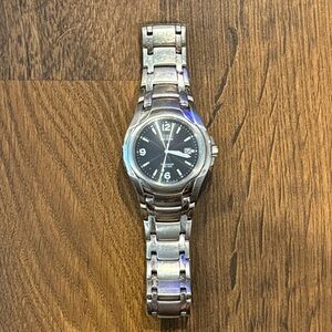 Citizen Eco-Drive Titanium WR100 Men’s Watch